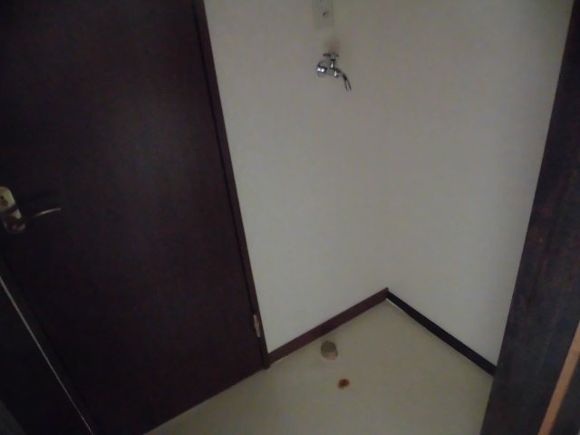 高木ハイツの設備|室内洗濯機置き場