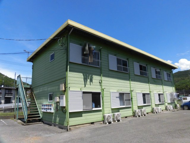 高木ハイツの外観