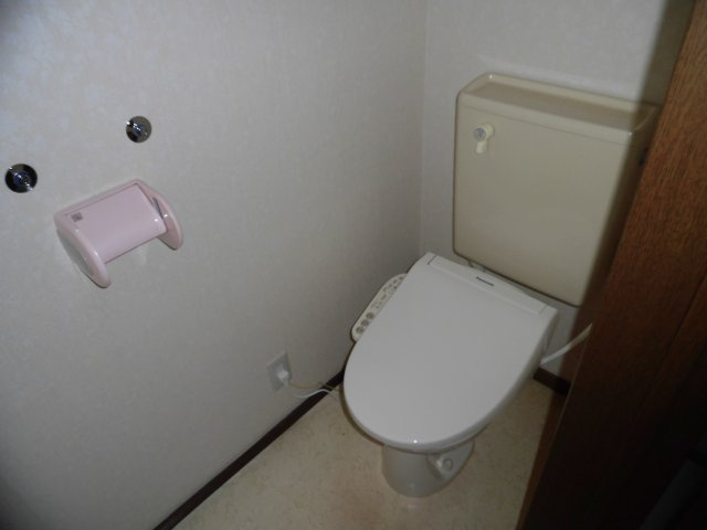 高木ハイツのトイレ