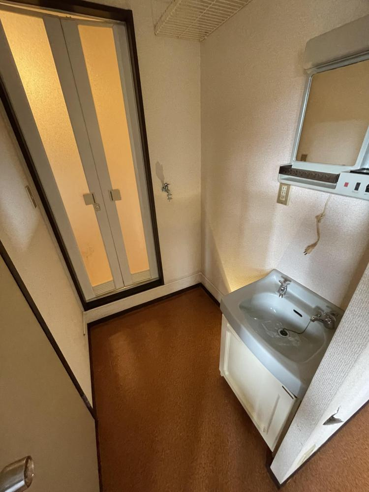 パナハイツ福真（相生）の洗面所