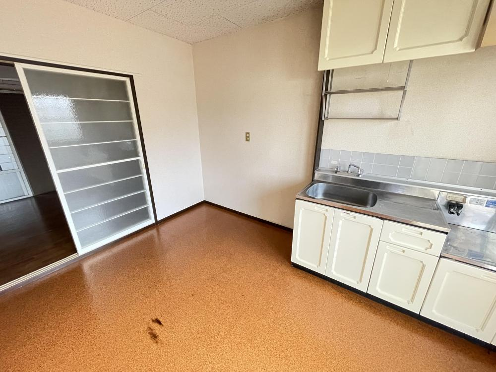 パナハイツ福真（相生）の居間・リビング