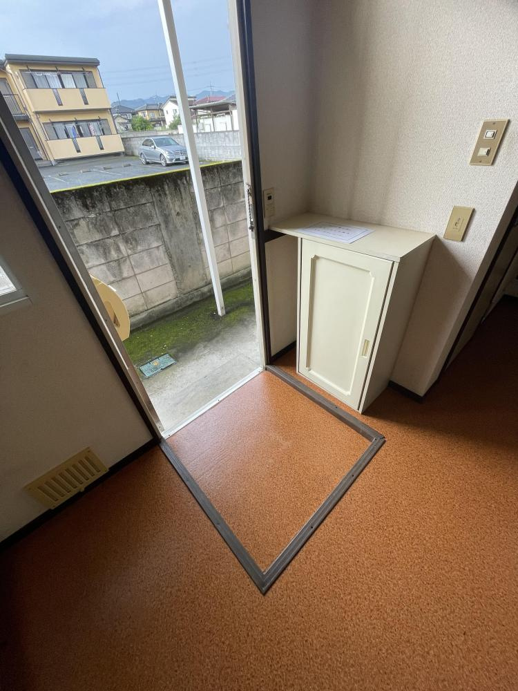 パナハイツ福真（相生）のバルコニー