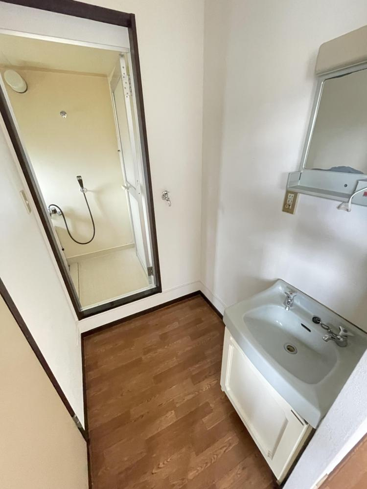 パナハイツ福真（相生）の洗面所