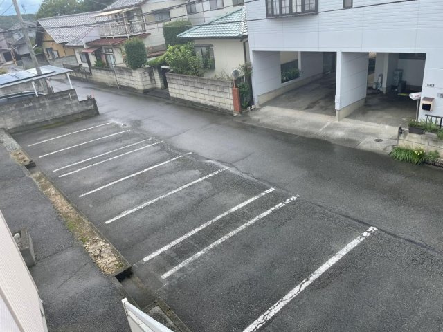 パナハイツ福真（相生）の駐車場