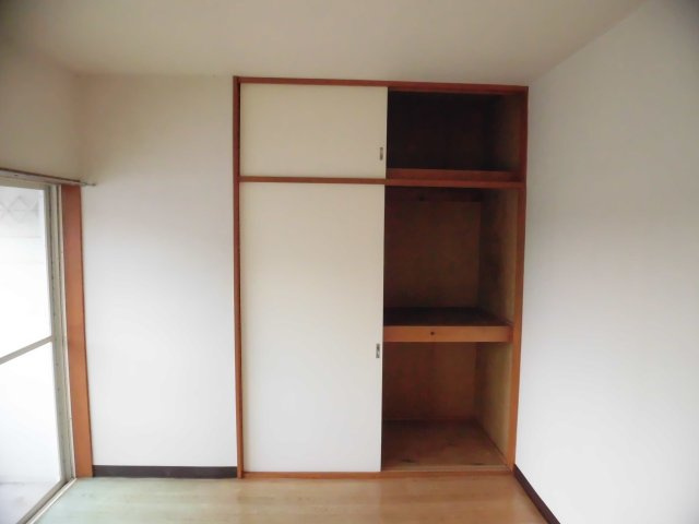 グリーンハイツの収納