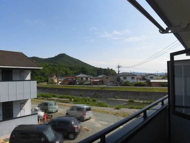 メゾン・ラ・ヴィスタⅠの展望