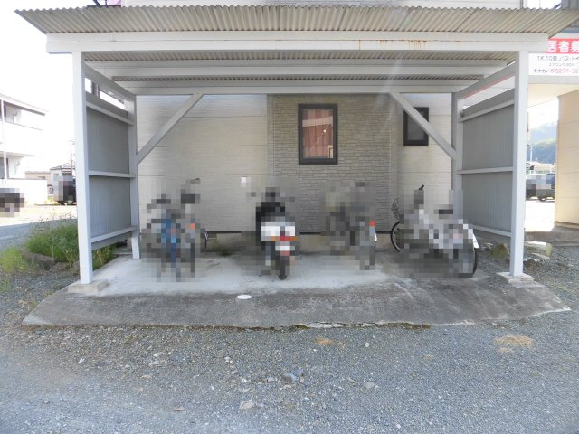 メゾン・ラ・ヴィスタⅠのその他共用部分|駐輪場