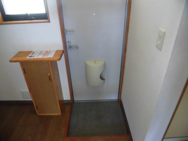 メゾン・ラ・ヴィスタⅠの玄関