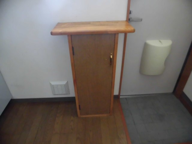 メゾン・ラ・ヴィスタⅠの収納|シューズボックス