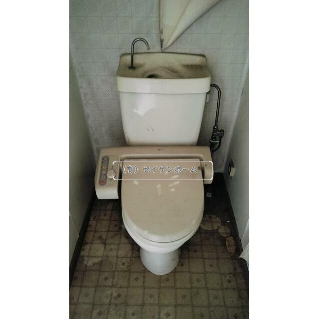 熊谷団地18号棟のトイレ