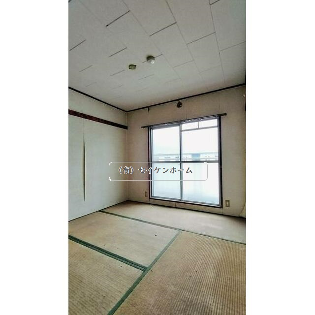 熊谷団地18号棟の和室