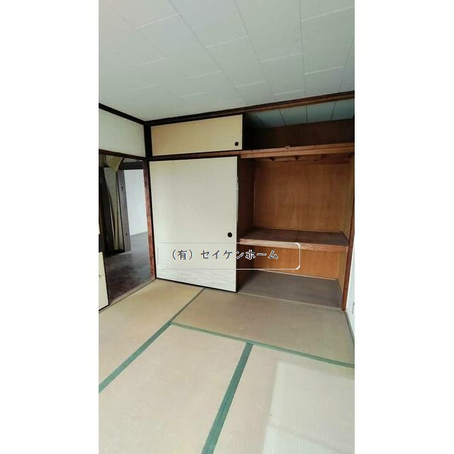 熊谷団地18号棟の和室