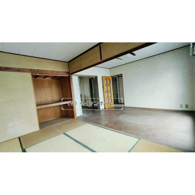 熊谷団地18号棟の和室