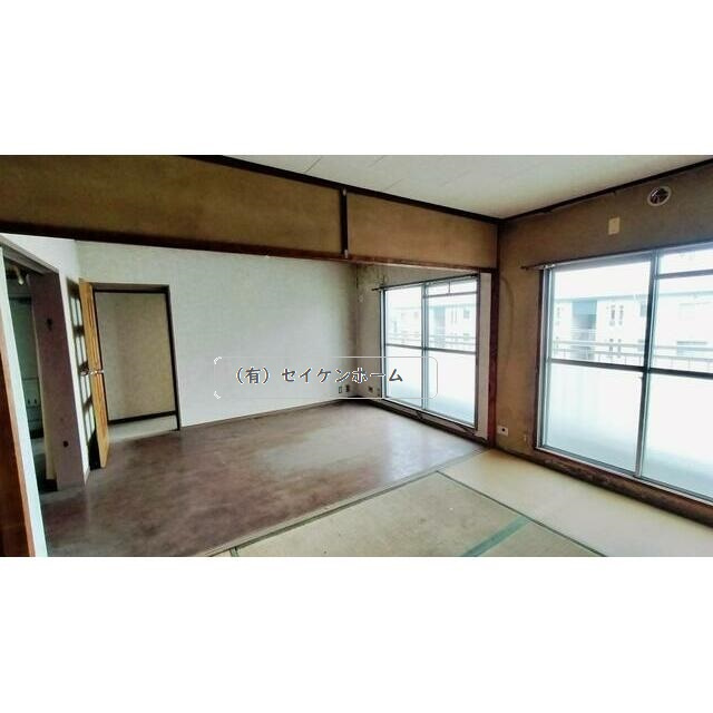 熊谷団地18号棟の和室