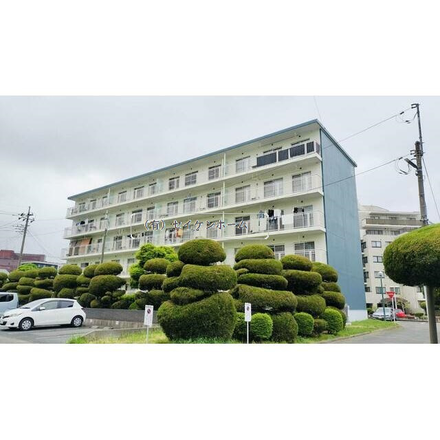 熊谷団地18号棟の外観