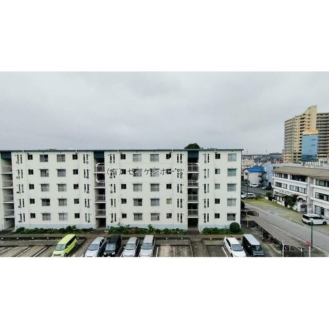 熊谷団地18号棟の展望