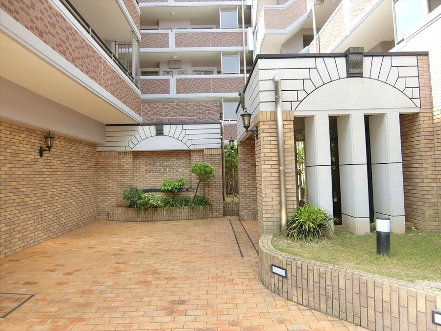 ロフティ城南セントラルタワーのエントランス|清潔なエントランス♪