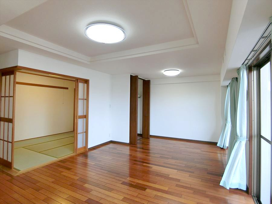 ロフティ城南セントラルタワーの内装