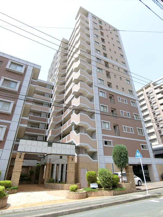 ロフティ城南セントラルタワーの外観|きれいな外観です★