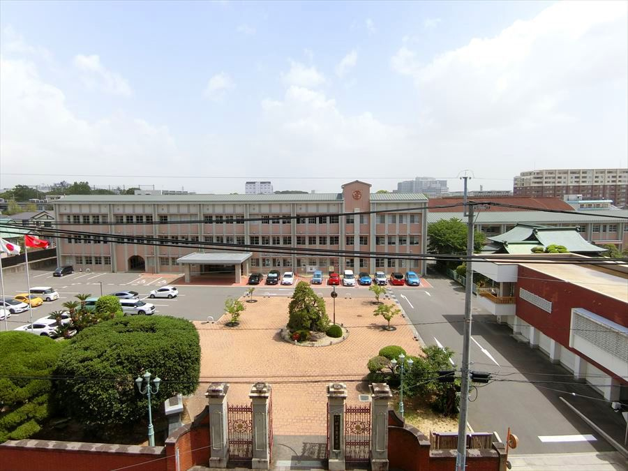 ロフティ城南セントラルタワーの展望