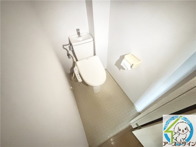 サバービアシティ21　B棟のトイレ