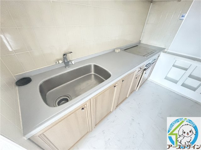 サバービアシティ21　B棟のキッチン