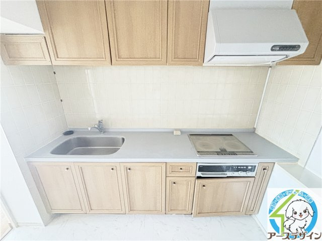 サバービアシティ21　B棟のキッチン