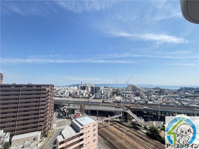 サバービアシティ21　B棟の展望