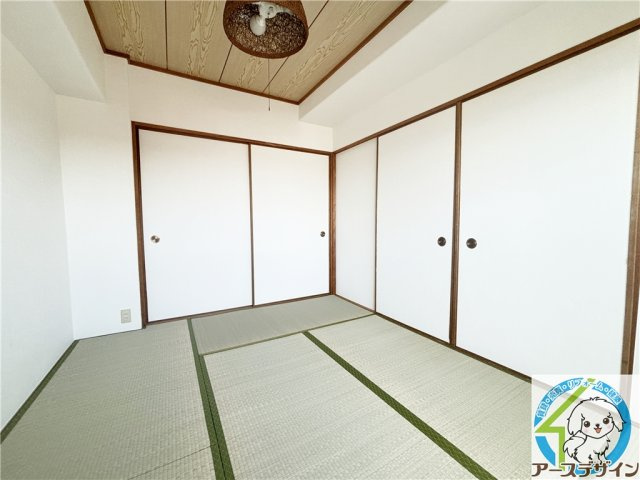 サバービアシティ21　B棟の和室