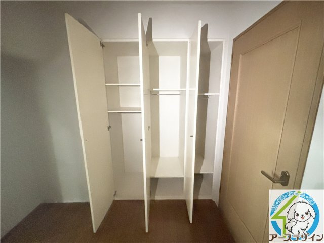 サバービアシティ21　B棟の収納