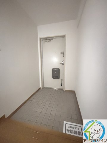サバービアシティ21　B棟の玄関