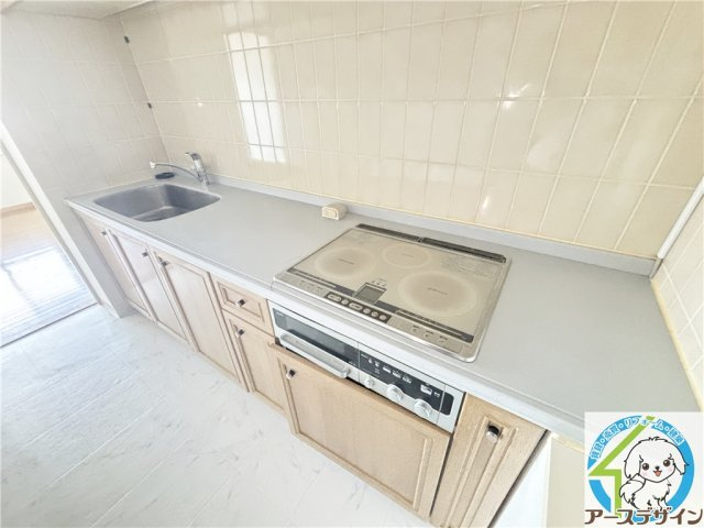 サバービアシティ21　B棟のキッチン