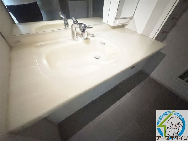 サバービアシティ21　B棟の洗面所