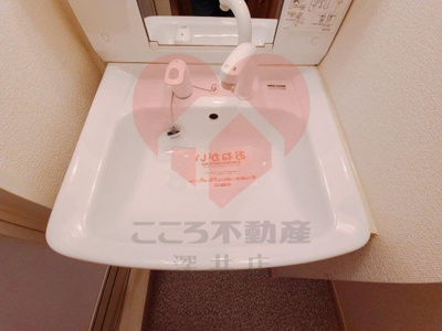 【洗面所】 | フェリーチェ堺