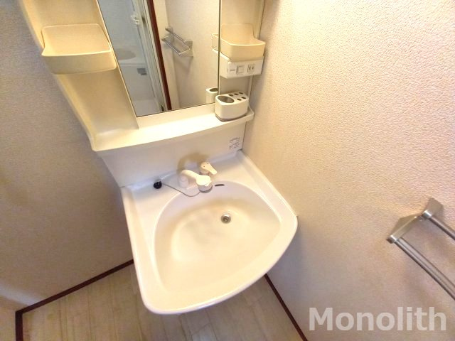 エスポワールAの洗面所