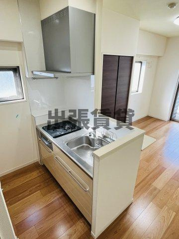 仲介手数料0円！RIVO浅間町のキッチン