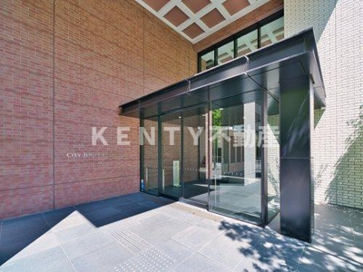 【エントランス】 | シティタワー目黒 | エントランスです