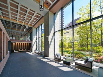 【ロビー】 | シティタワー目黒 | 毎日通るロビーはこのようになっています