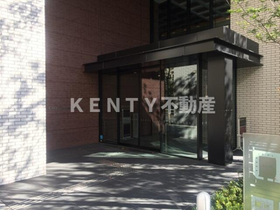 【エントランス】 | シティタワー目黒 | 毎日通るエントランスはこのようになっています