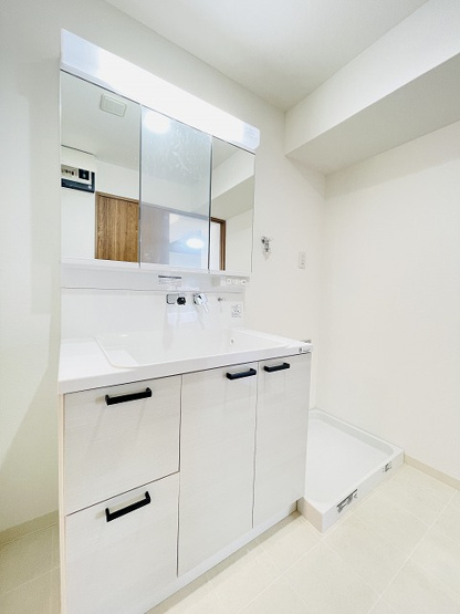 【独立洗面台】 | エバーライフ春日公園