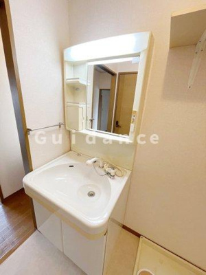 【洗面所】 | クレセール八木A棟