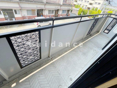 【バルコニー】 | クレセール八木A棟