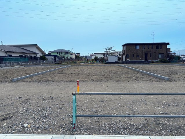 売土地　大垣市赤花町1丁目　全4区画分譲の外観|現地(2026年3月2日)撮影