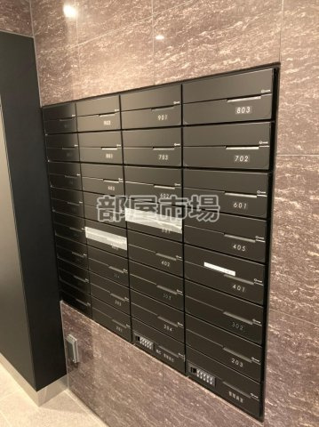 グランドコンシェルジュ菊川のその他共用部分|メールボックス