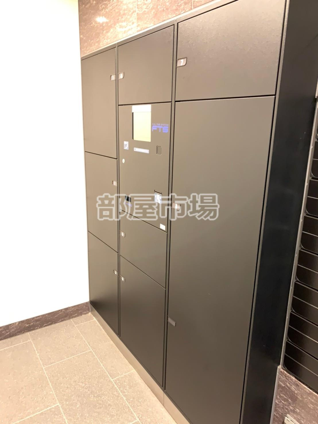 グランドコンシェルジュ菊川のその他共用部分|宅配ボックス