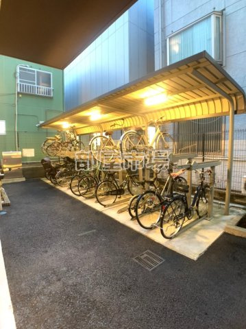 グランドコンシェルジュ菊川のその他共用部分|駐輪場