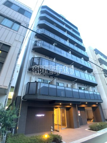 グランドコンシェルジュ菊川の外観