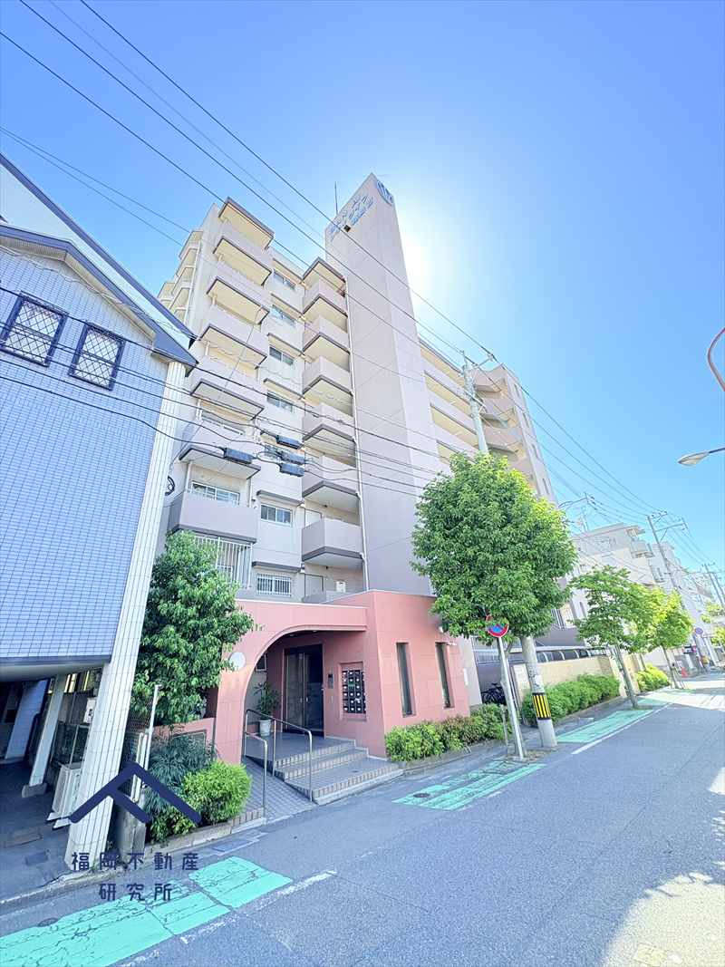 シティライフ箱崎3の外観