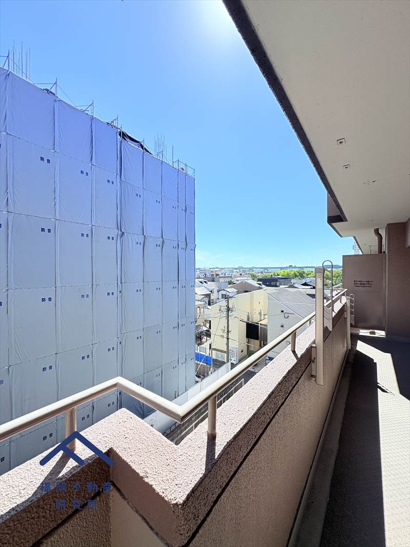 シティライフ箱崎3の展望