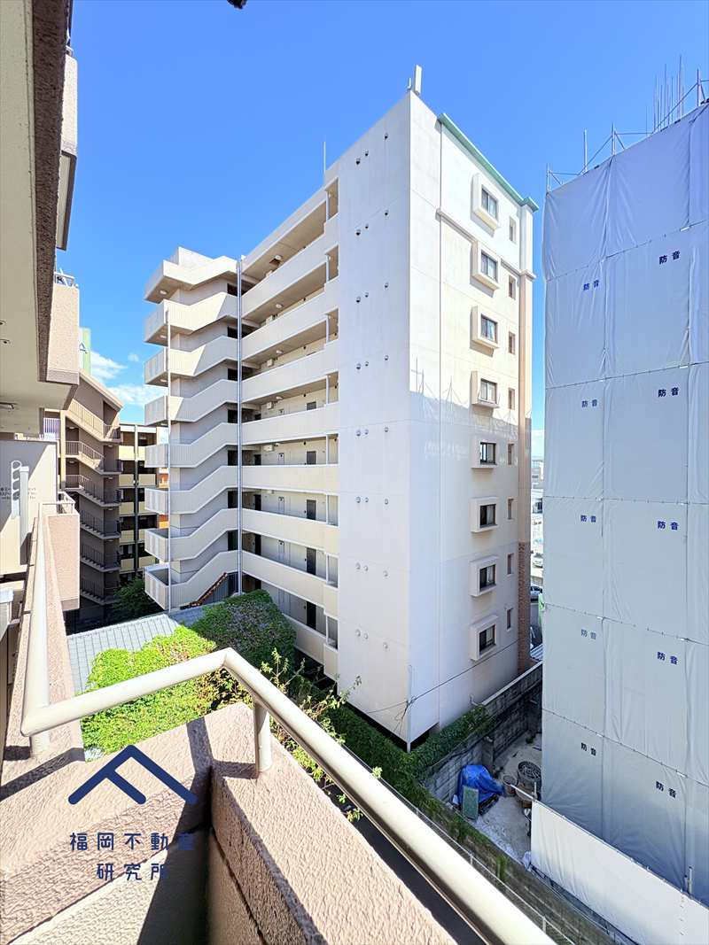 シティライフ箱崎3の展望